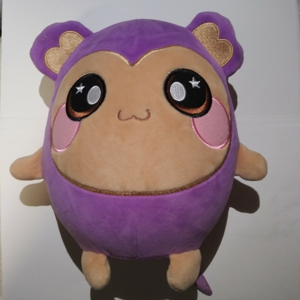 Squeezamals Purple Monkey Plush Toy 8 Inch Slow Rise Squishy Stuffed Animal
